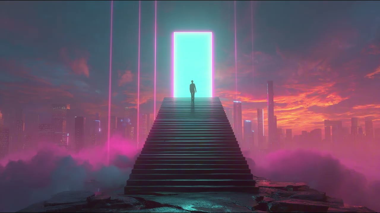 Neon Ascension | Epic Uplifting Synthwave Rise Through the Night