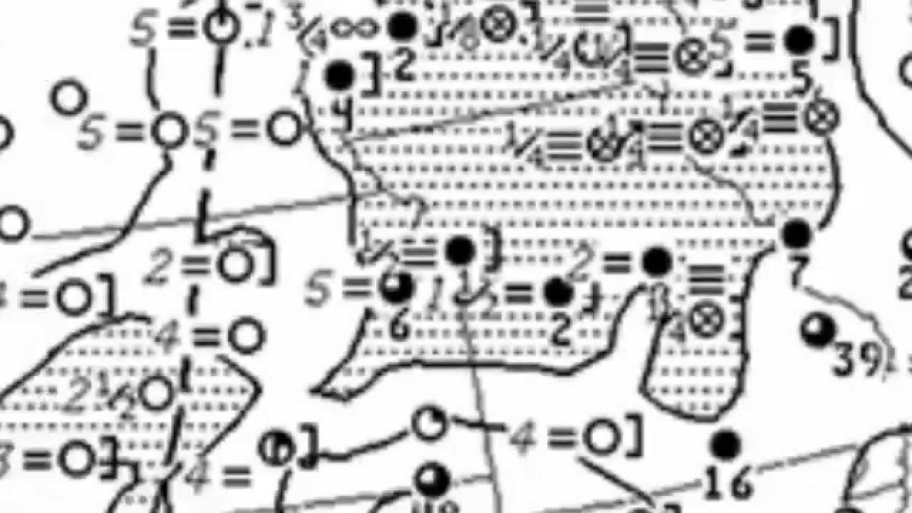 The Weather Depiction Chart