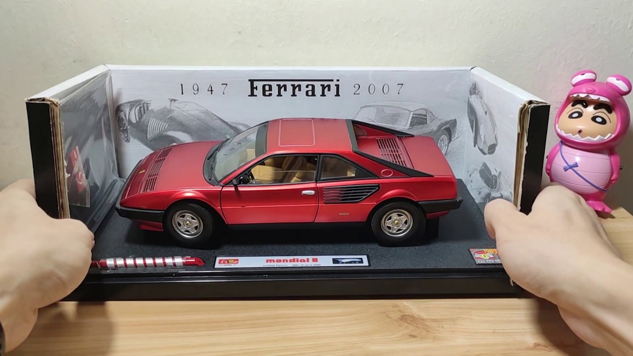 明人模玩 第10期 最慢法拉利 风火轮 Mondial