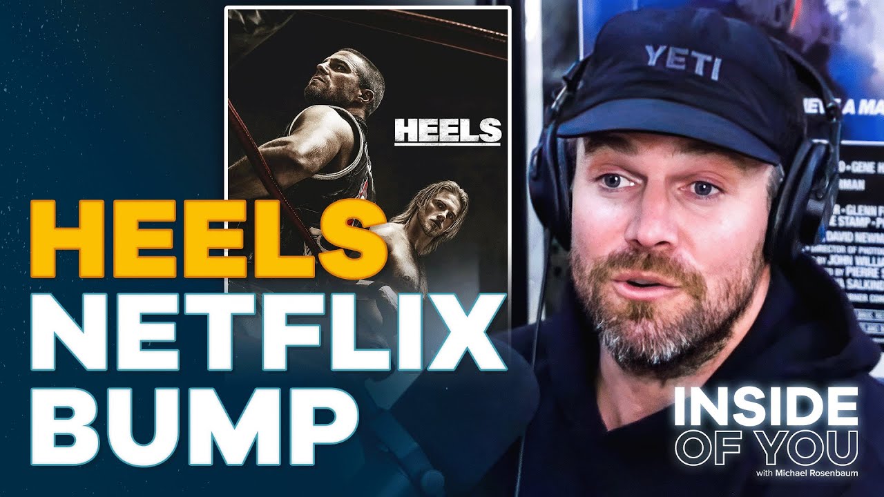 STEPHEN AMELL Talks HEELS & Netflix’s Big Bet on Pro Wrestling