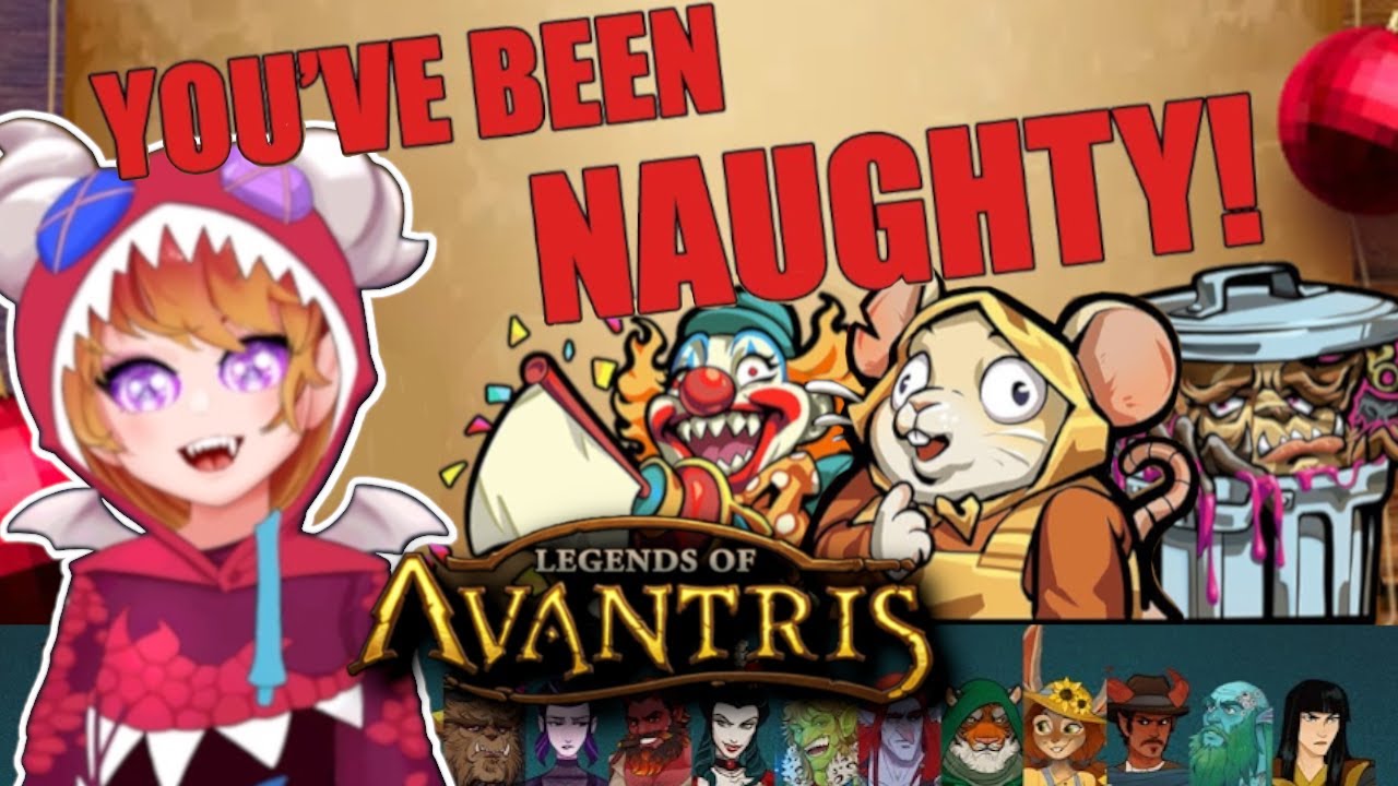 ADHD Vtuber Gets Put on the Naughty List! | Legends of Avantris Reaction