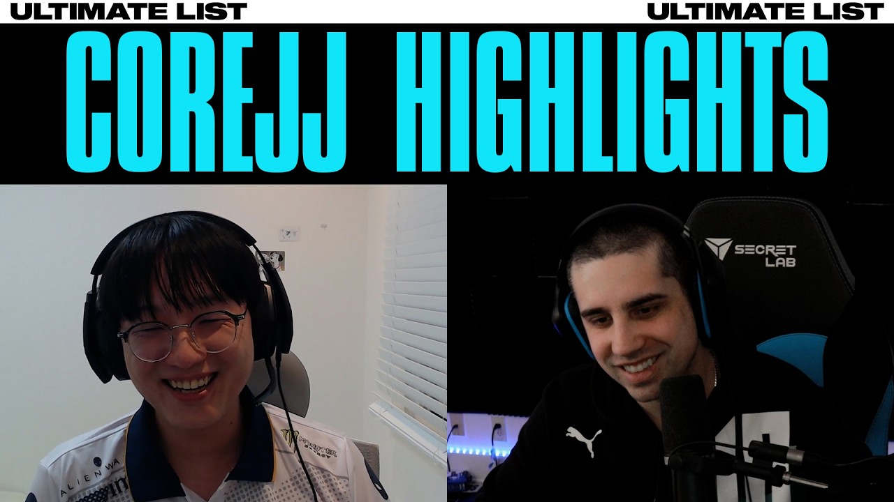 From ADC To WORLD CHAMPION SUPPORT | CoreJJ & IWDominate