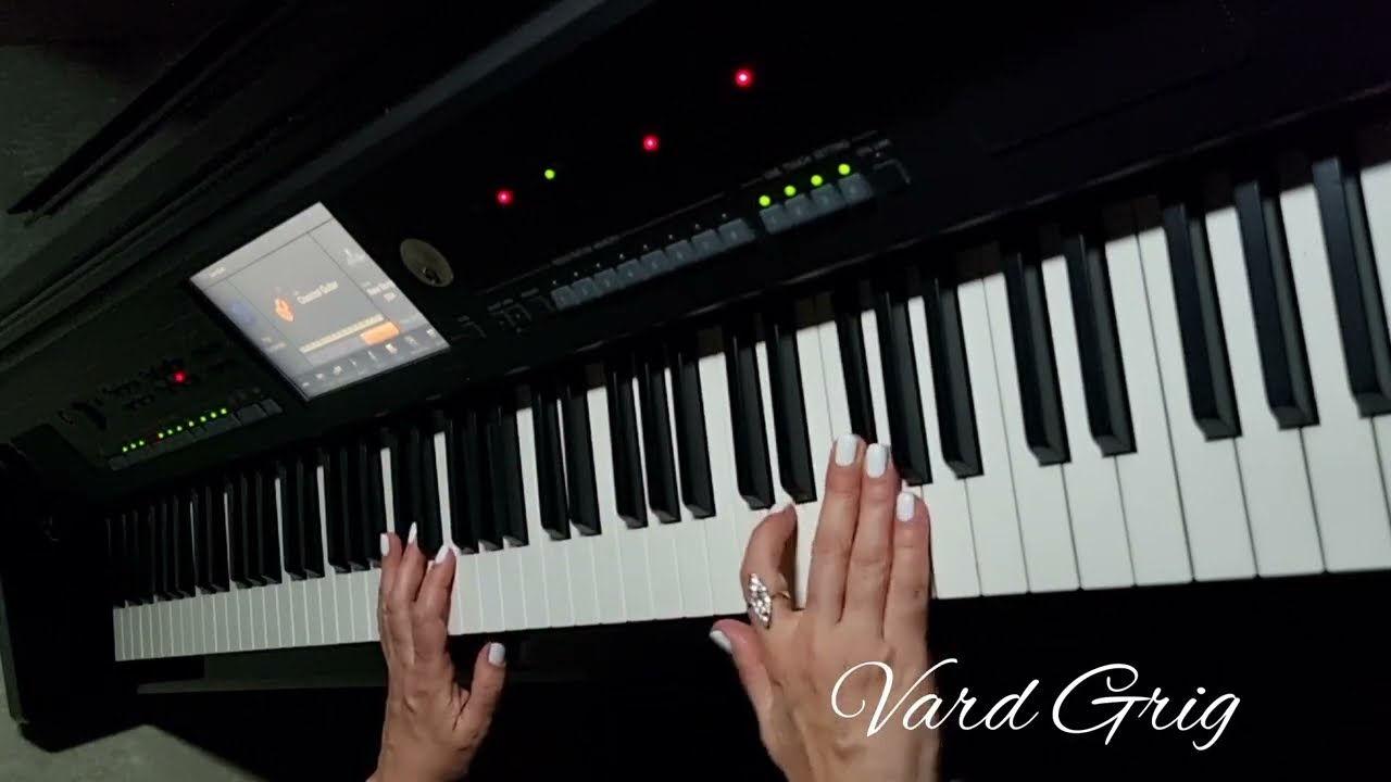 Despacito/Luis Fonsi~piano cover Vard Grig