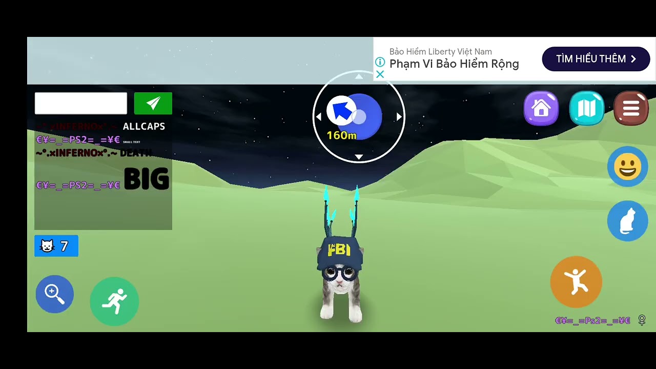 How to get color name, ittalic, big text and small text on cat simulator online myan