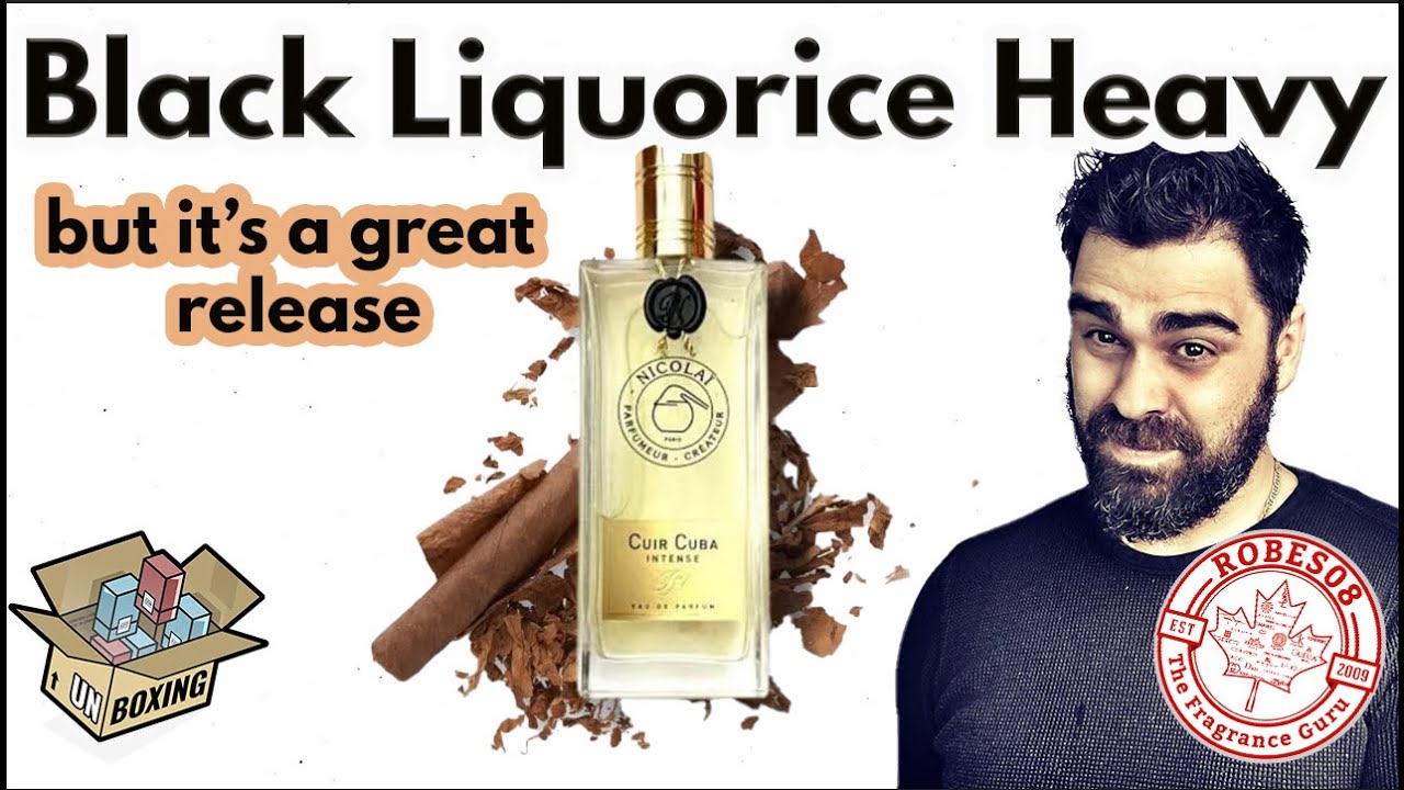 💸 Cuir Cuba Intense от Parfums de Nicolaï | Распаковка серии 🎁 АНИС / МЯТА / ТАБАК