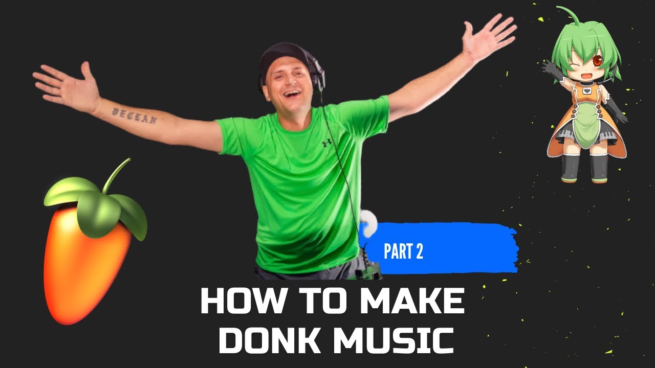 Ste Willo - How To Make Donk Music (Part 2) CHORD PROGRESSION #flstudio #tutorial #musicproduction