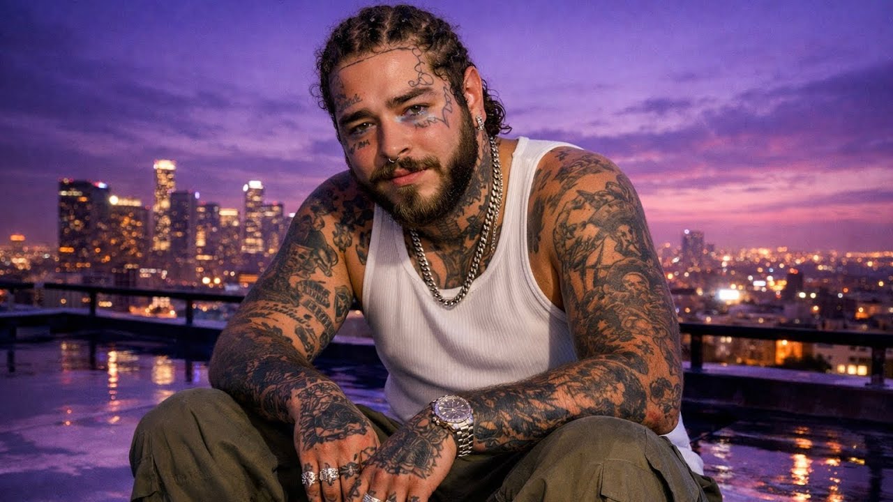 Post Malone – Hidden Scars | Lyrics video 