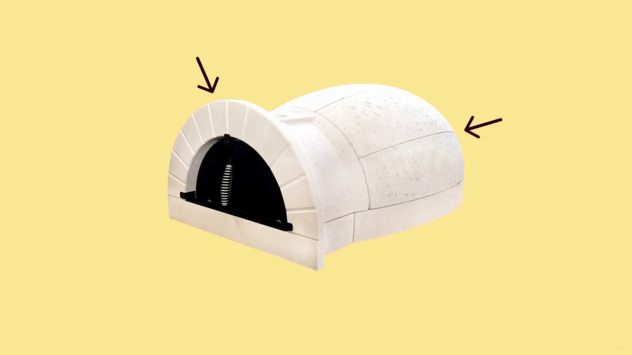 Assembly instructions Amphora   part 2   oven