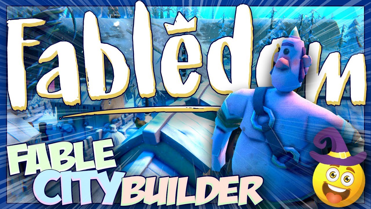 Cute City Build with Fables! (Fabledom Gameplay)
