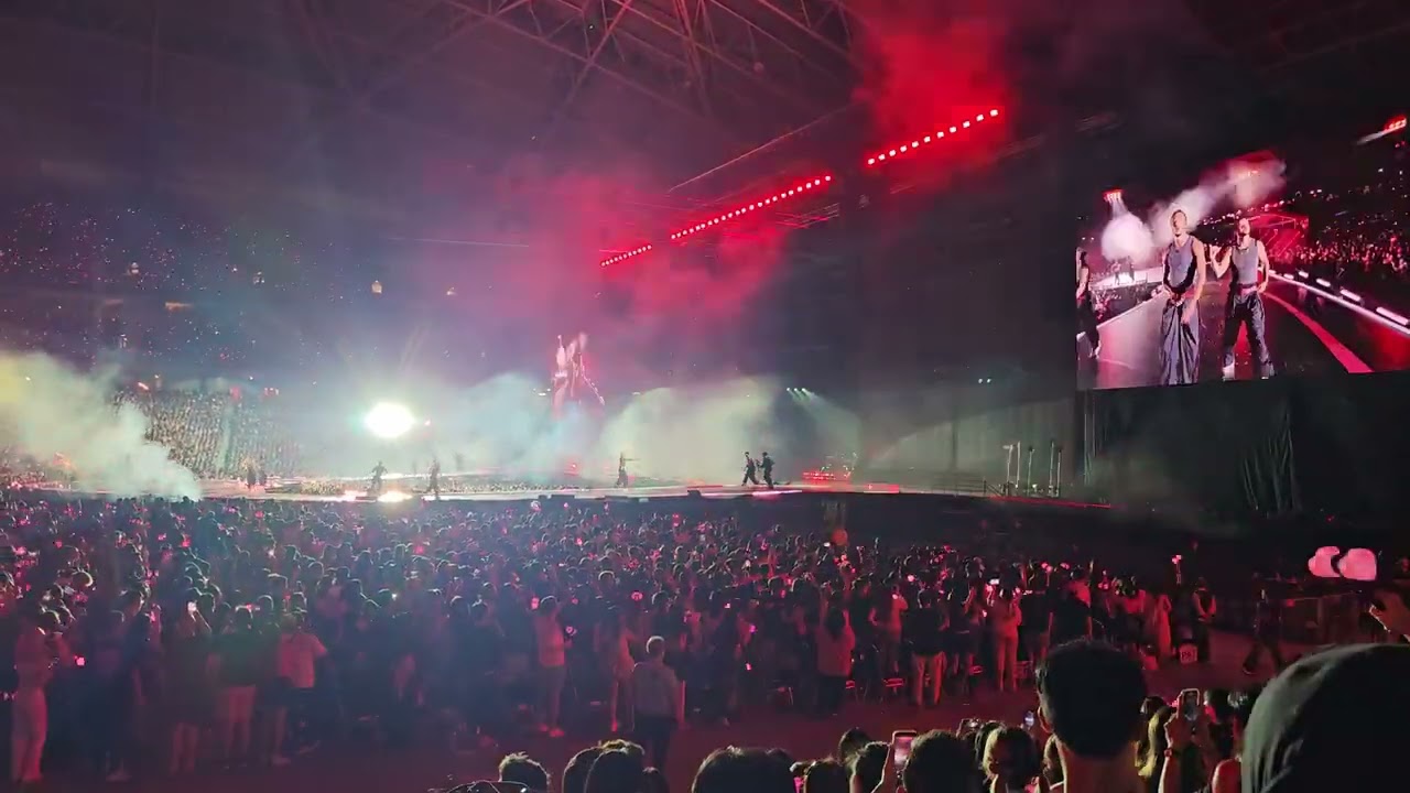 Jump, Boombayah | BlackPink Deadline Singapore D2 | 4K