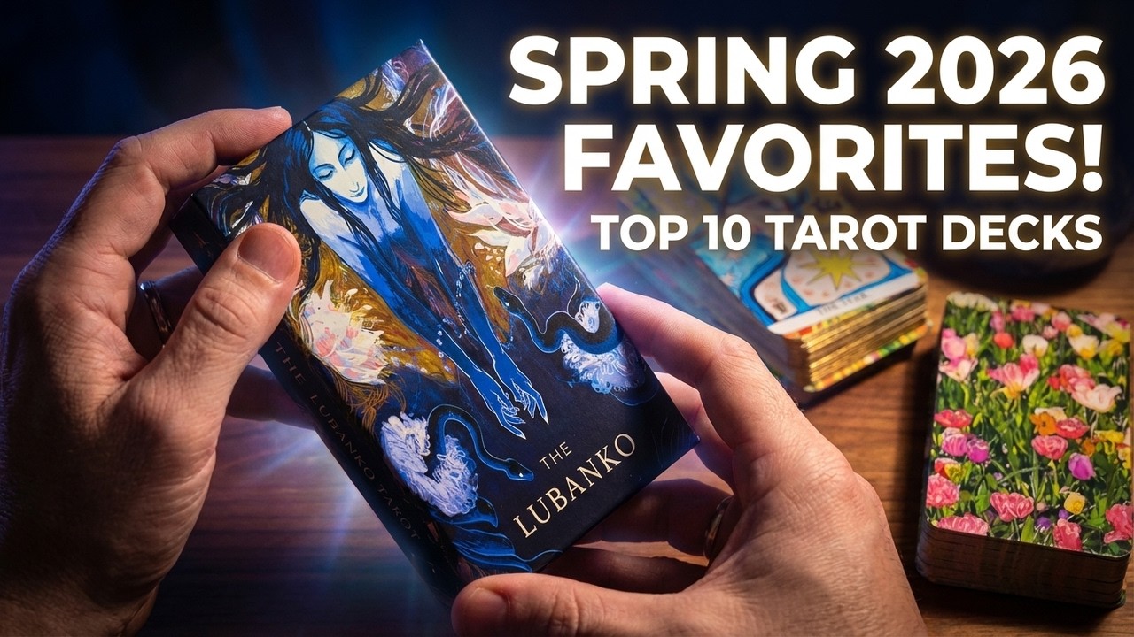 Are you Ready for Spring? Best Tarot Decks for Spring 2026 | Top 10 List!