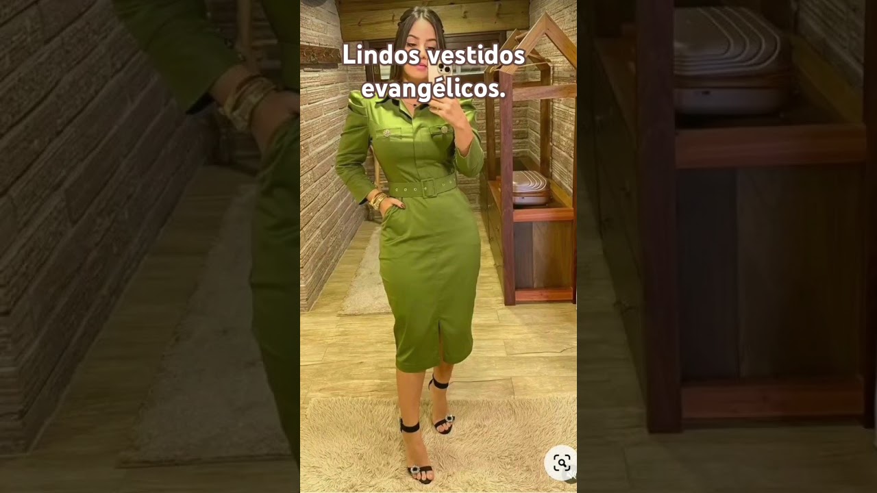 Lindos vestidos evang&eacute;licos #vestidos #evangelica #moda #f&eacute; #mulher #crentesestilosas #shorts