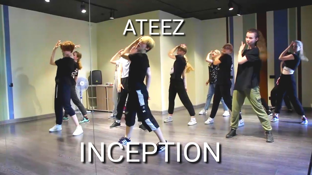 ATEEZ - INCEPTION  Dance Tutorial Русский Туториал