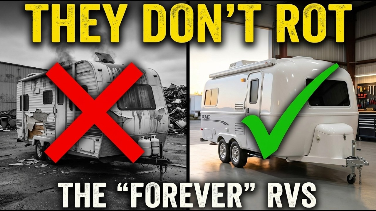 These Are The  Only 5 RV Brands That Still Last For Life!