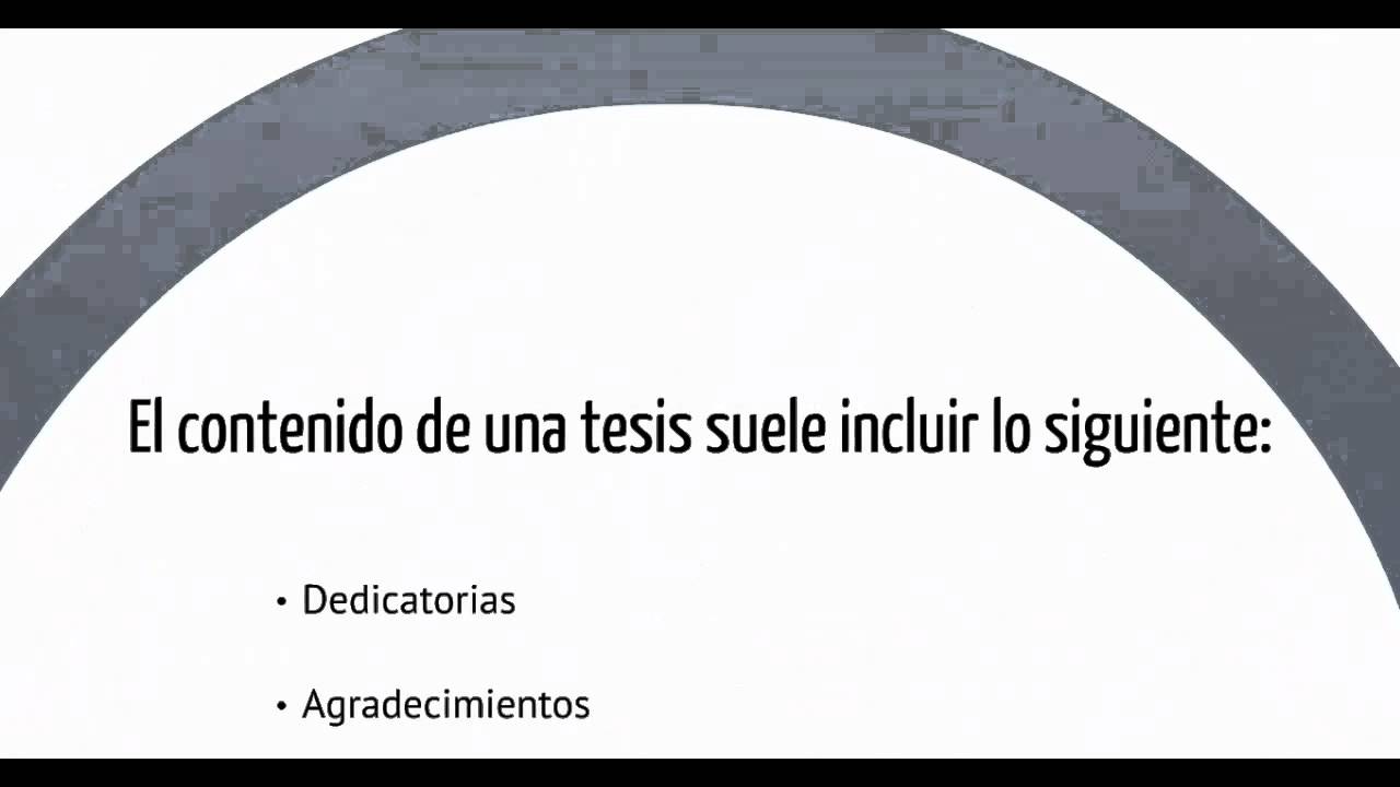 Definición de tesis - ¿Que es la tesis? - Que es tesis