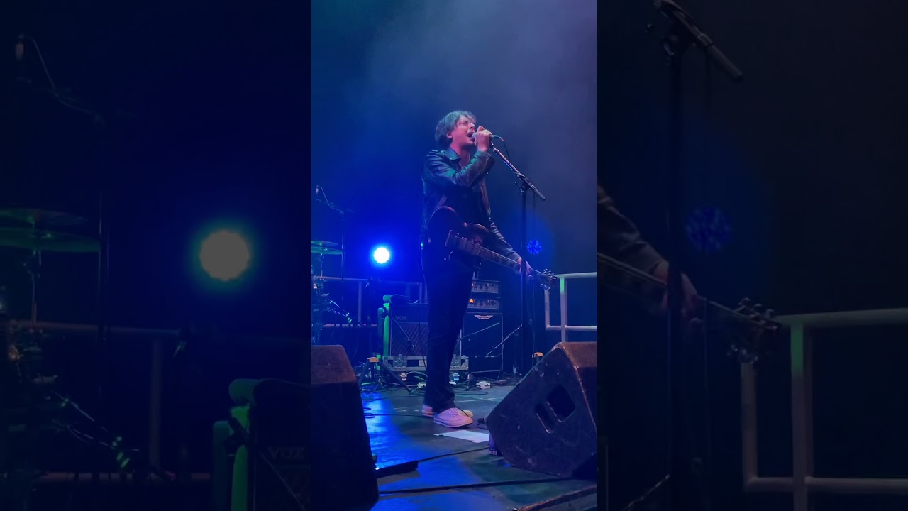 Carl Barât plays “0.5” for the first time at Cambridge Junction January 2022