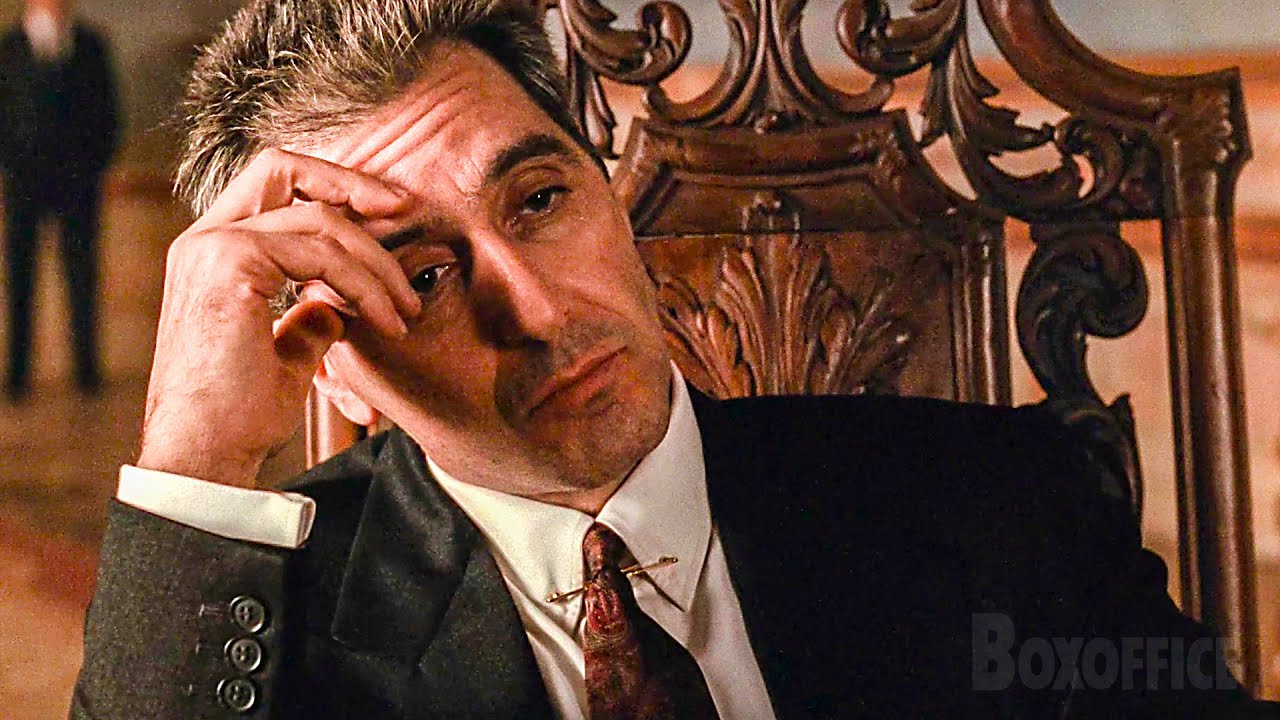 Michael Corleone devient l'homme le plus riche sur terre | Le Parrain, 3e partie | Extrait VF