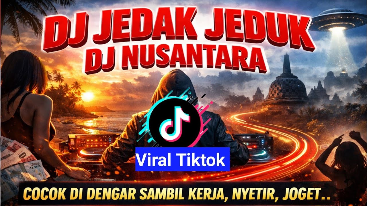 Dj Nusantara jedak jeduk...Lagu pemersatu bangsa 