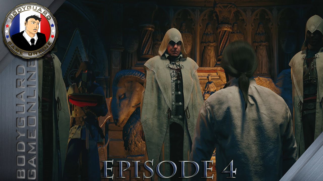 Assassin’s Creed Unity Let's Play Intégral Épisode 4 [FR] 1080P Xbox One
