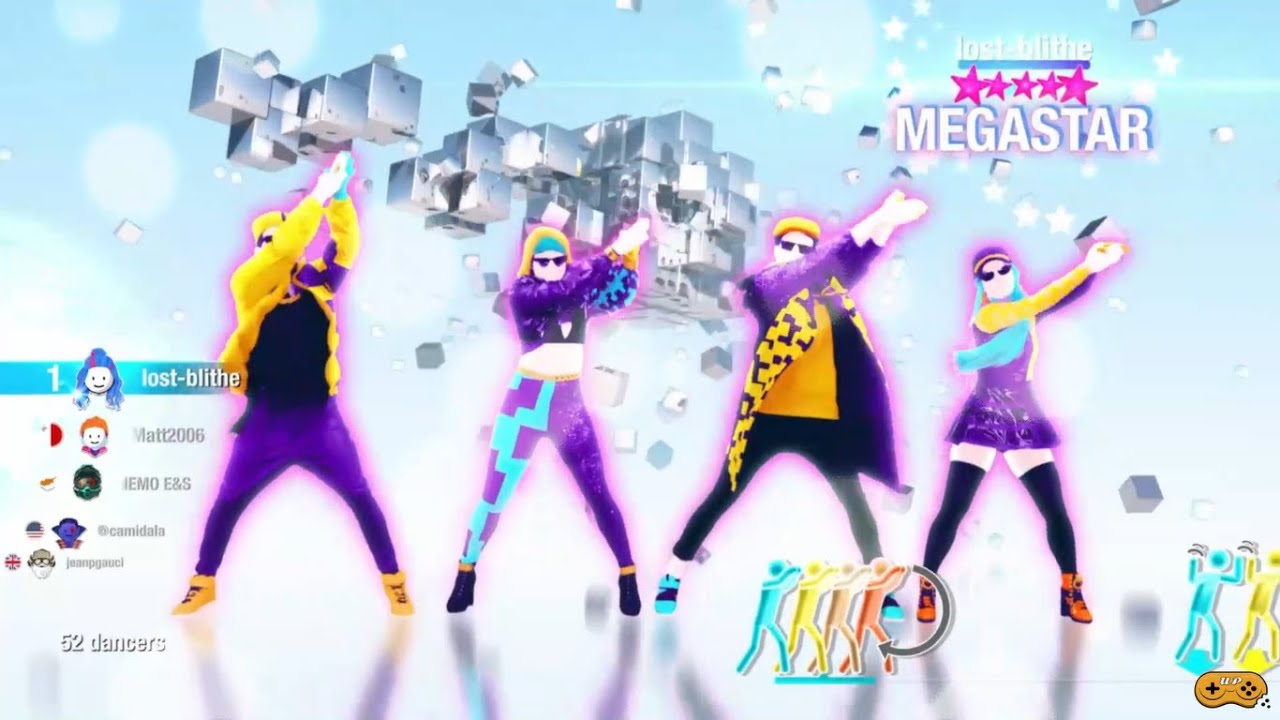 Just Dance 2020 The Time (Dirty Bit) Megastar | جست دانس 20