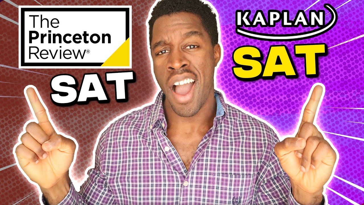 The Princeton Review Vs Kaplan SAT Prep Course (Don't Buy Before Watching This!)