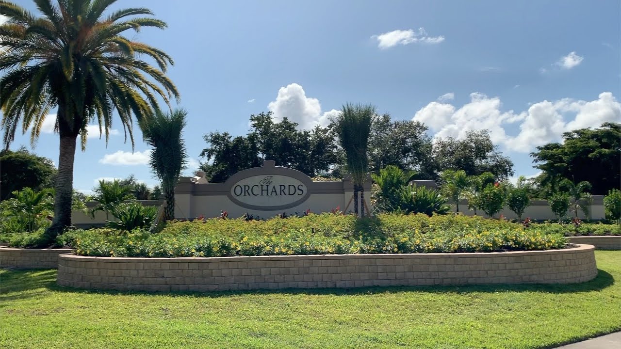 Homes For Sale in The Orchards in Naples Florida April 2020 (Watch)