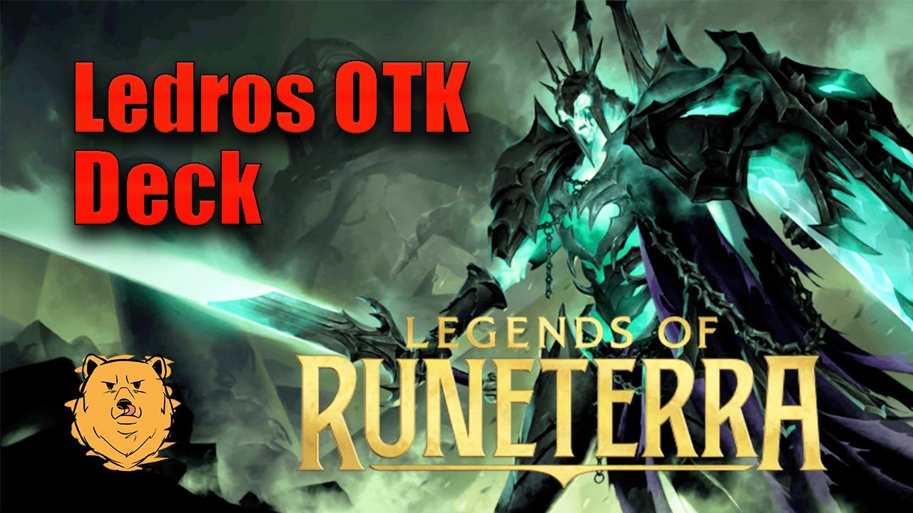I'm absolutely terrible at this Ledros OTK deck | Ranked LoR gold 3 | #LoR #legendsofruneterra