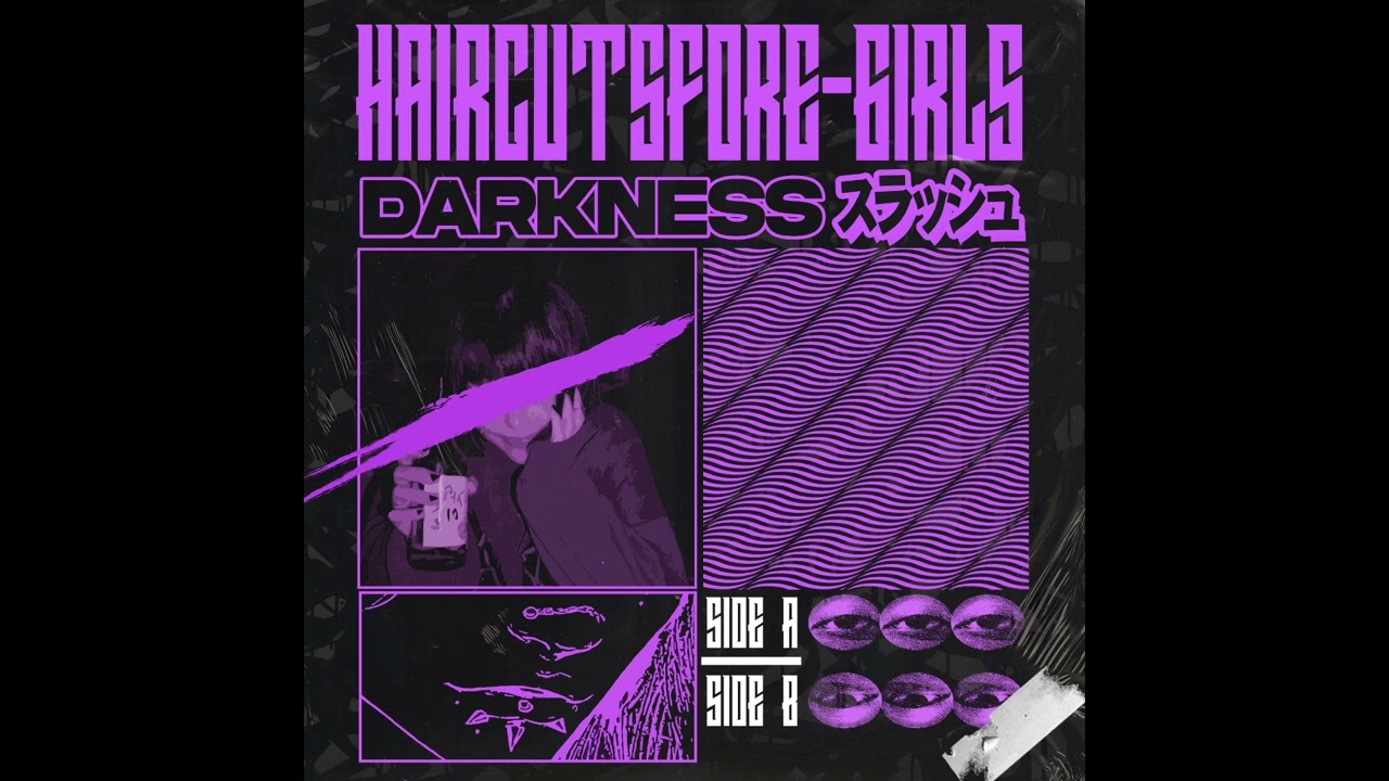 DΛRKNΣSS - haircuts for e-girls (2021) [ vaporwave / barber beats]