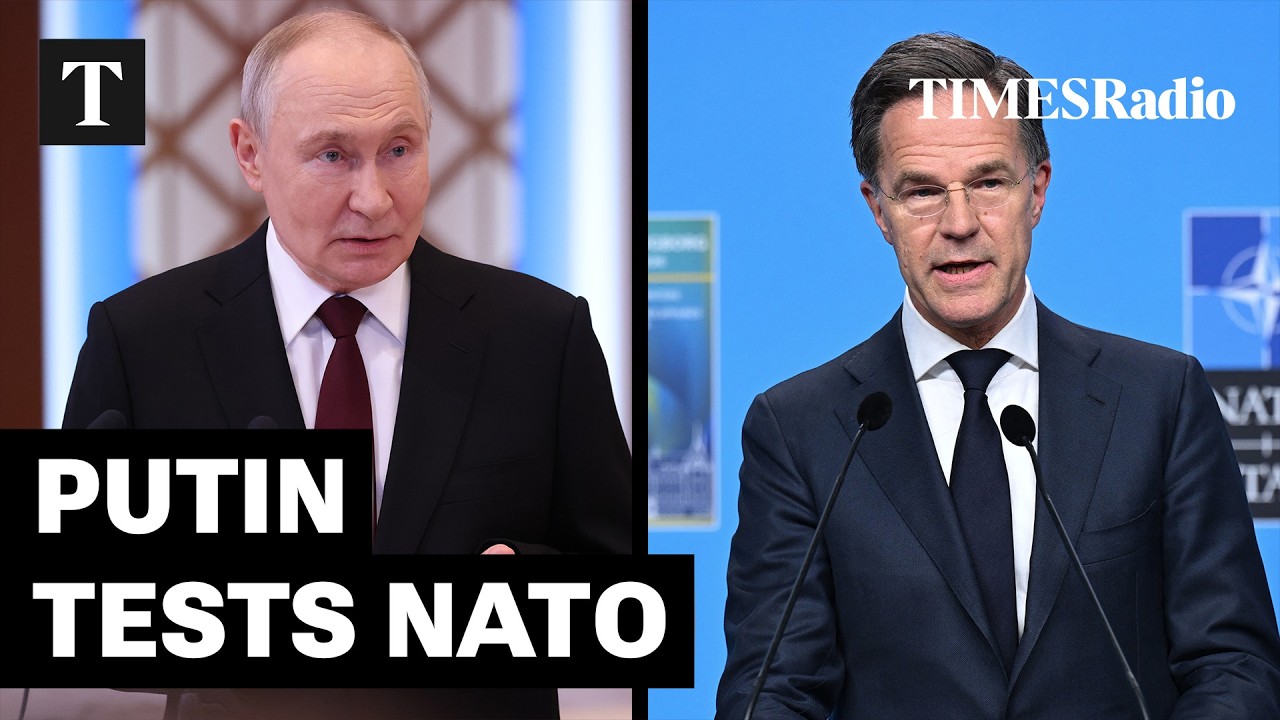 Угрозы НАТО не останавливают Путина | Шон Белл
