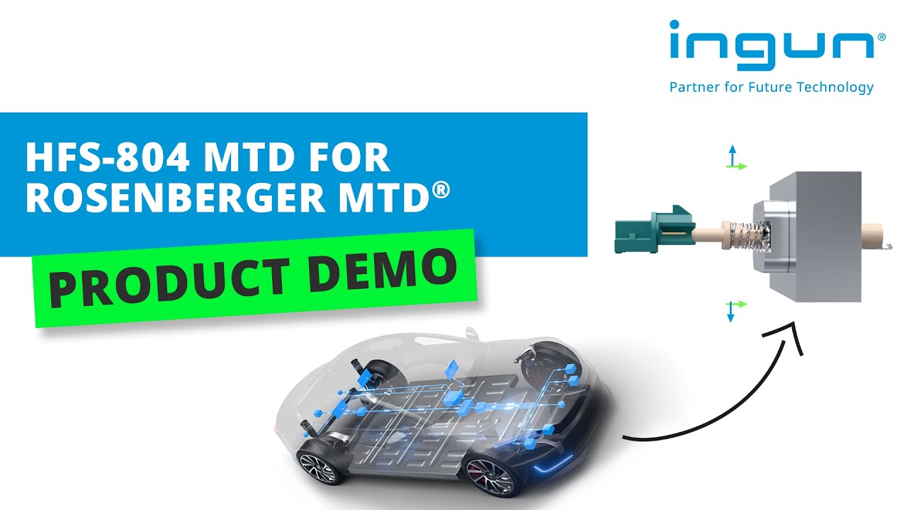 HFS-804 MTD for Rosenberger MTD®