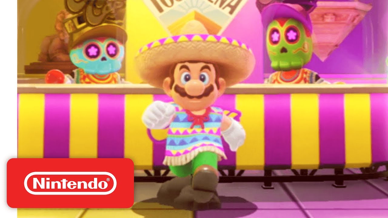 Super Mario Odyssey - Show Floor Demonstration - Nintendo E3 2017