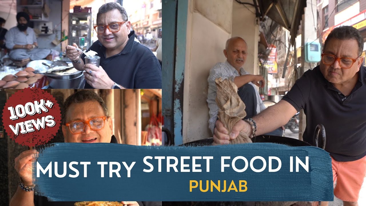 AMRITSAR STREET FOOD TOUR | BEST SAMOSA, LASSI & JALEBI | KUNAL VIJAYAKAR | KHAANE MEIN KYA HAI