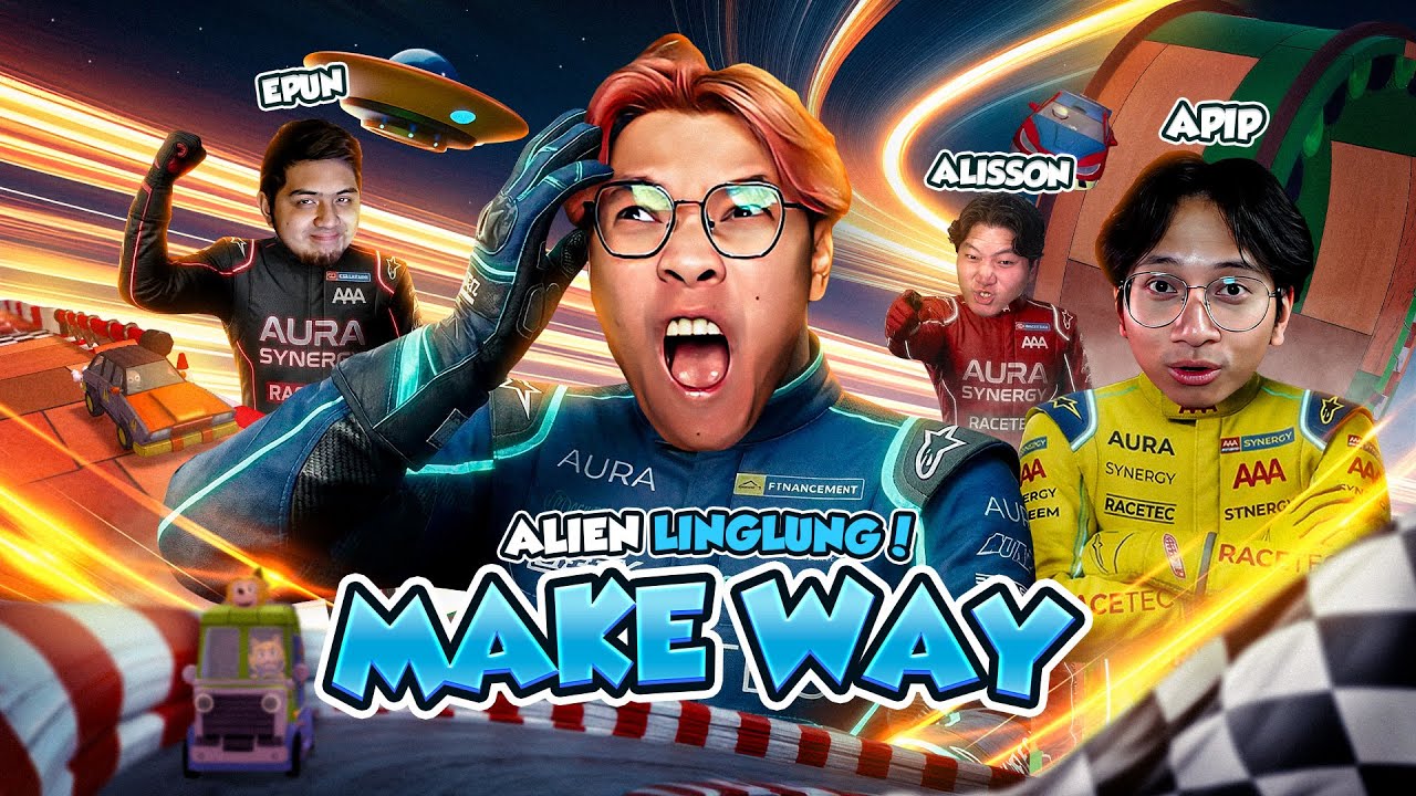ALIEN LINGLUNG - Make Way Indonesia