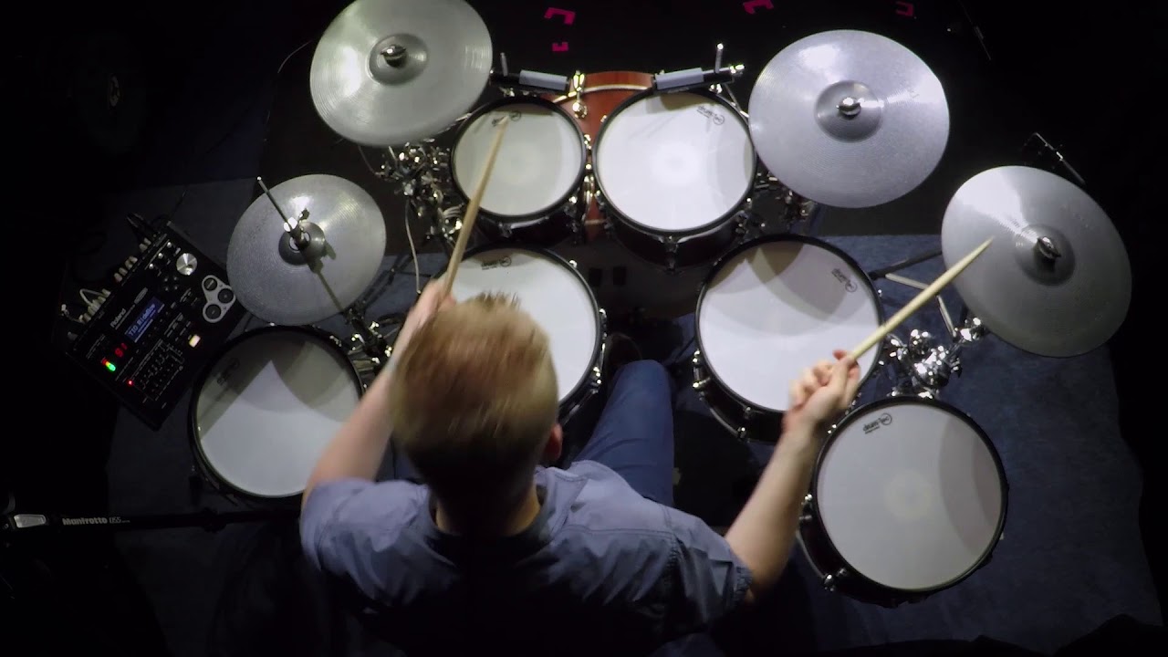 Ed Sheeran - Shape Of You (Galantis Remix) - Drum Cover | MaxMusic