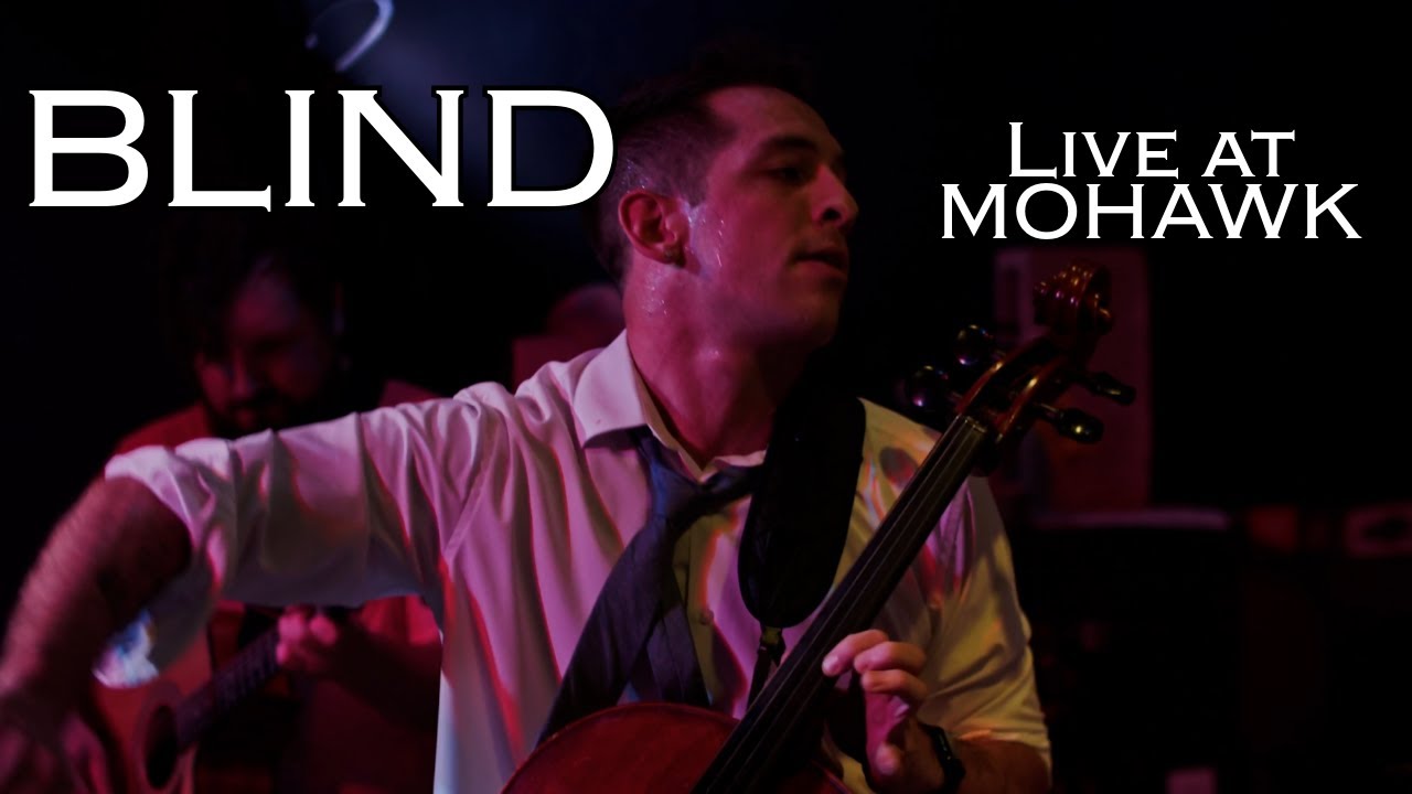 Blind - Dan Radin (Live at Mohawk)