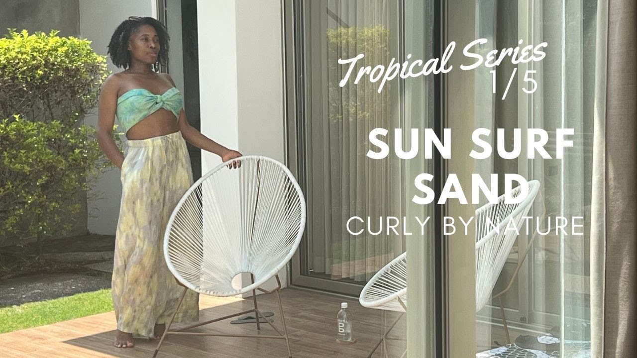 Managing My Curly Expectations - Tropical Haircare 1/5