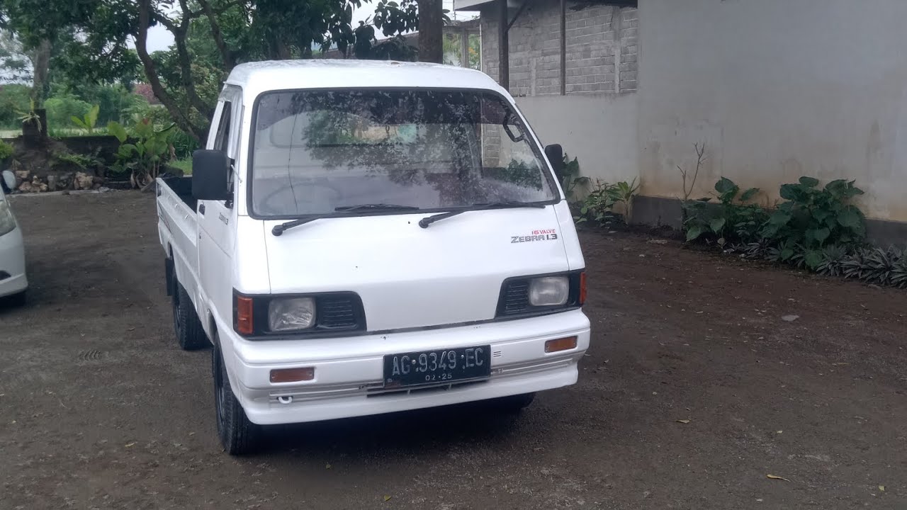 Zebra asli pick up tahun 92