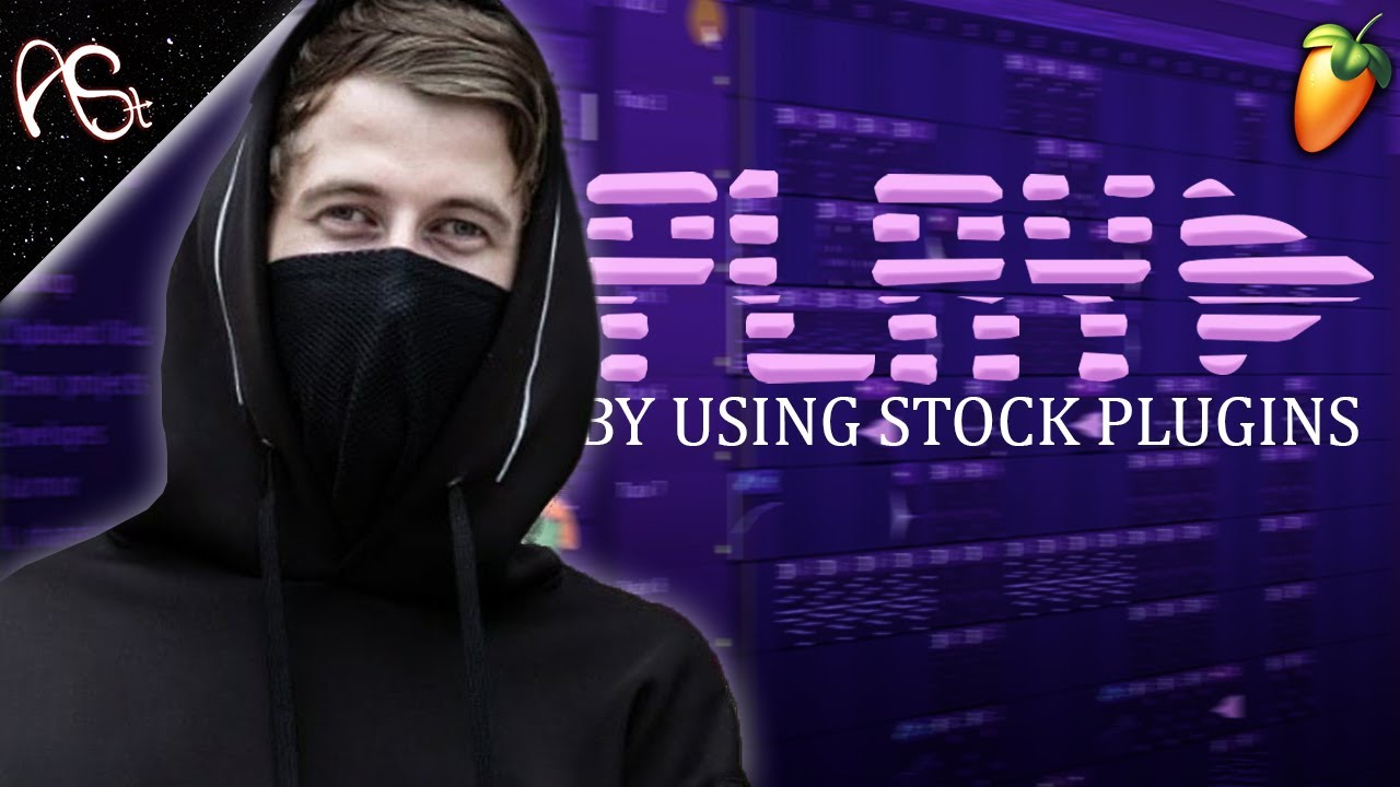 Alan walker -PLAY by using fl stock plugins (fl studio 20) + FLP