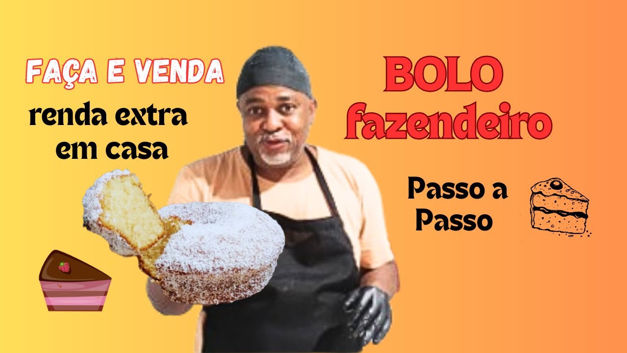 Ganhar Renda Extra com Bolo Fazendeiro É Mais Fácil do que Você Imagina!