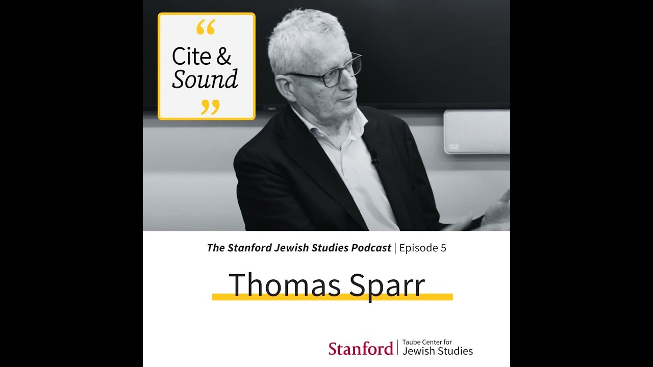 Cite and Sound: Thomas Sparr & Amir Eshel