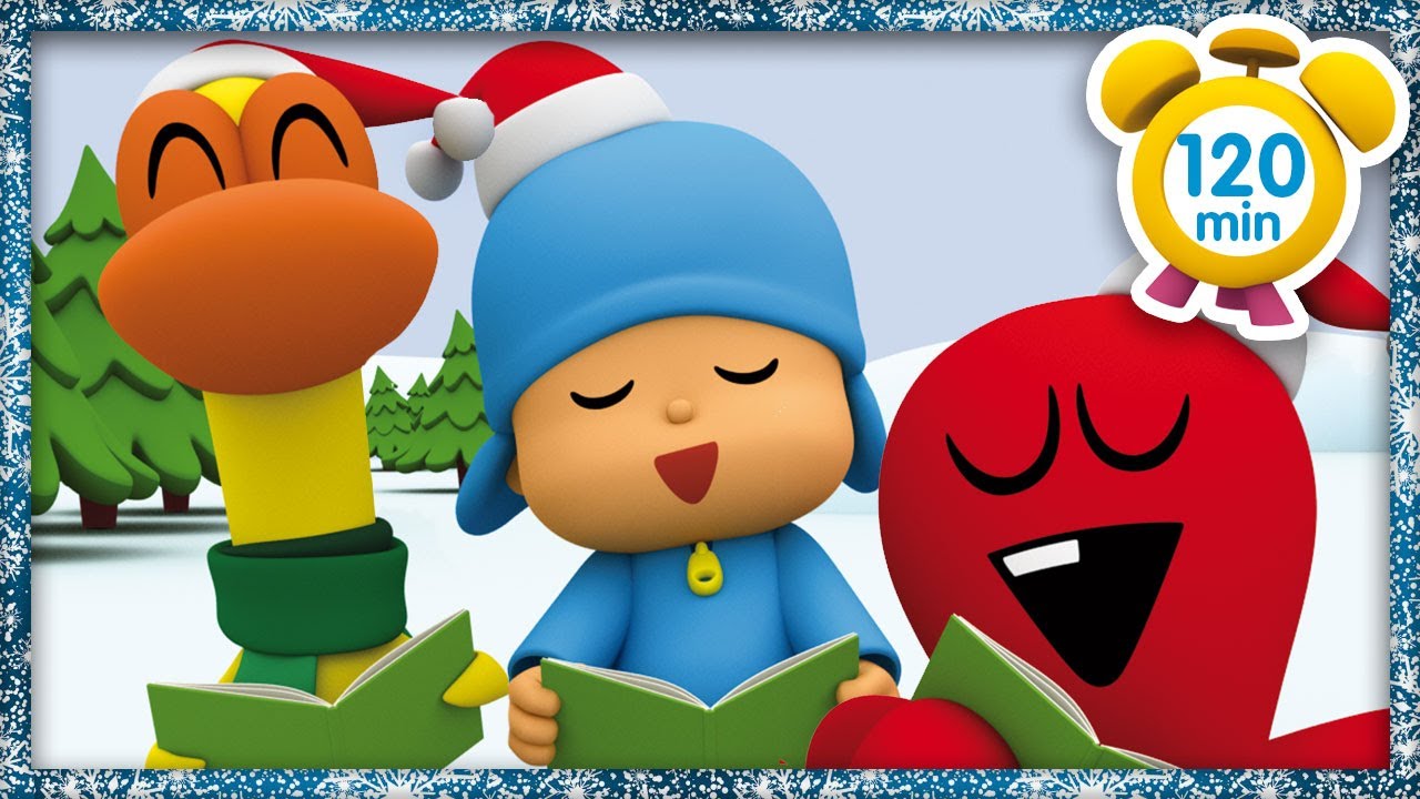 🎼 POCOYÓ en ESPAÑOL - Canción de Navidad [ 120 min ] | CARICATURAS y DIBUJOS ANIMADOS para niños