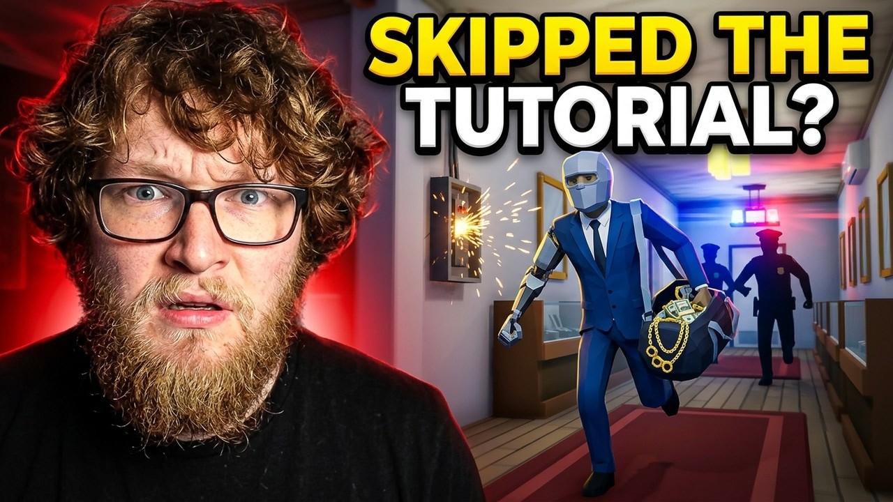 One Armed Robber With spicychickennugget - Probably Should've Played The Tutorial