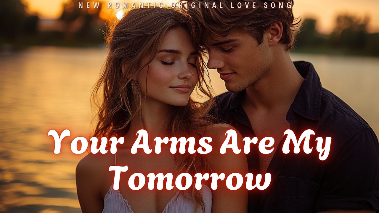 Your Arms Are My Tomorrow 💕 Heartfelt Lyrics Video - Romantic Love Song
