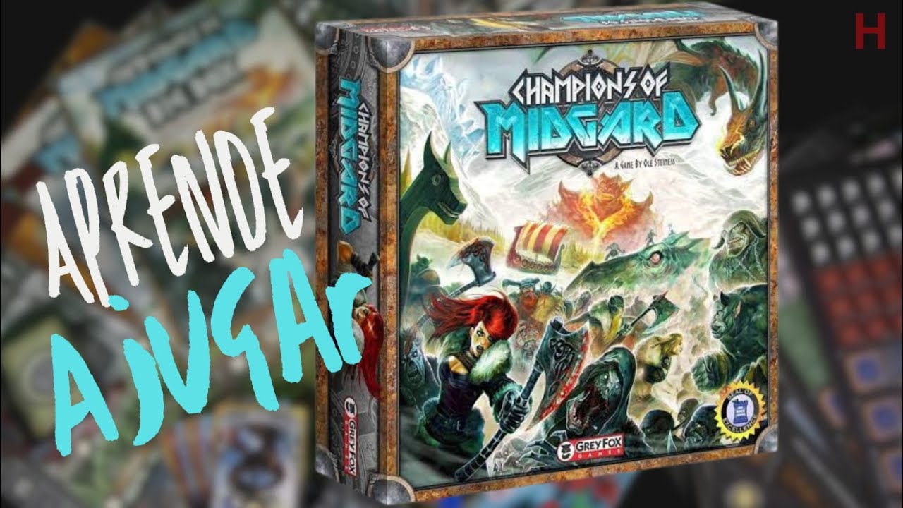 Aprende a jugar Champions of Midgard | Tutorial con H