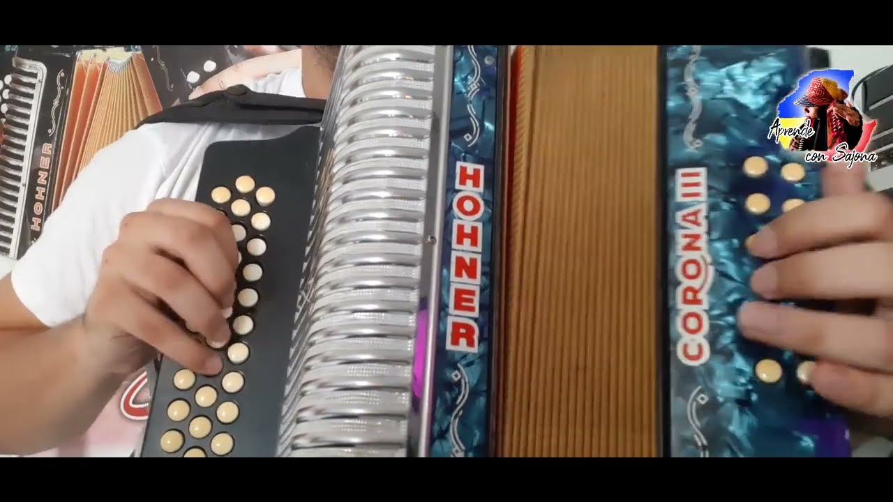 MI GRAN AMIGO  MERENGUE PARRANDERO - Tutorial Completo en Acordeon