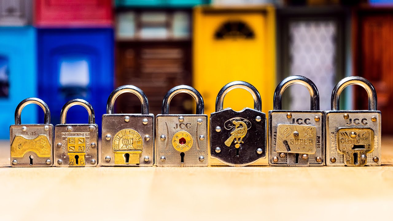 I Solved all of these Trick Locks!!