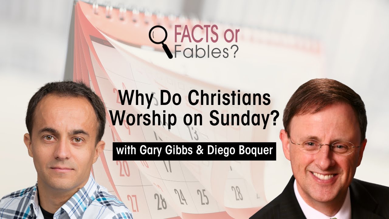 Why Do Christians Worship on Sunday?