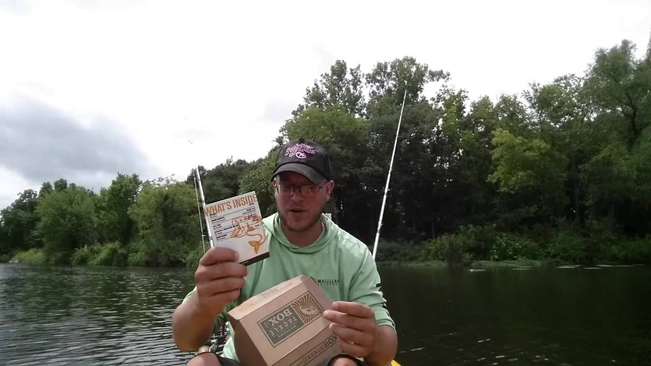 AUGUST MYSTERY TACKLE unBOXing. wow that showed up late.