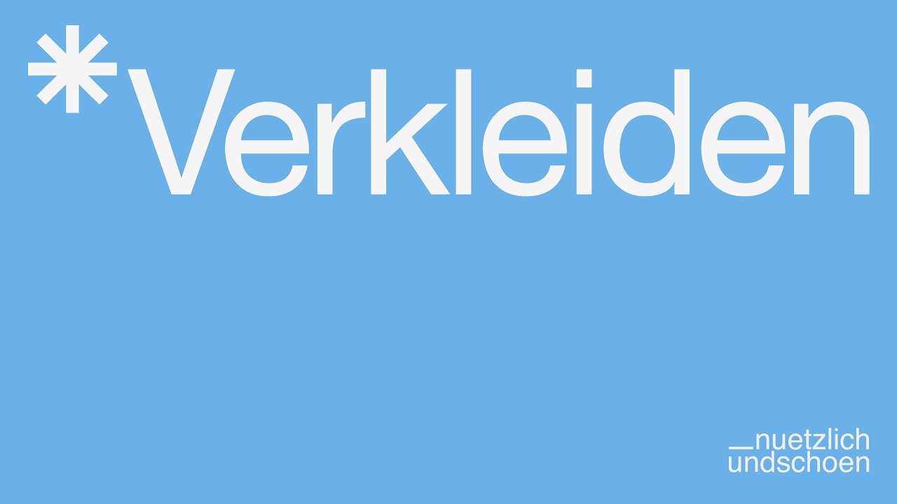05_Verkleiden als gestalterische Haltung