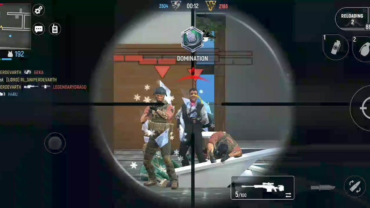 Rl_SniperDevarth _ TDM _ 🔥 Pool 🌊 CADEX 1 Tap Bots Cookedd Hard. GG